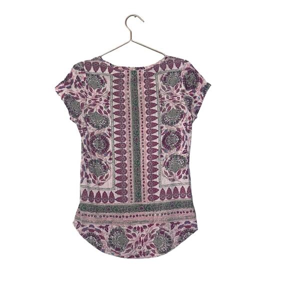 Lucky brand short sleeved top size small - Picture 4 of 5